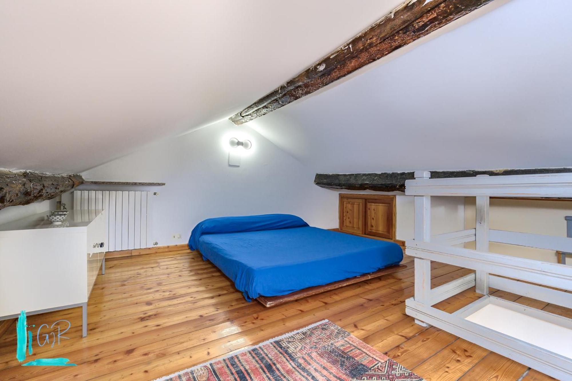 La Mansarda Sopra Campo Pisano - Genovainrelax Apartment *