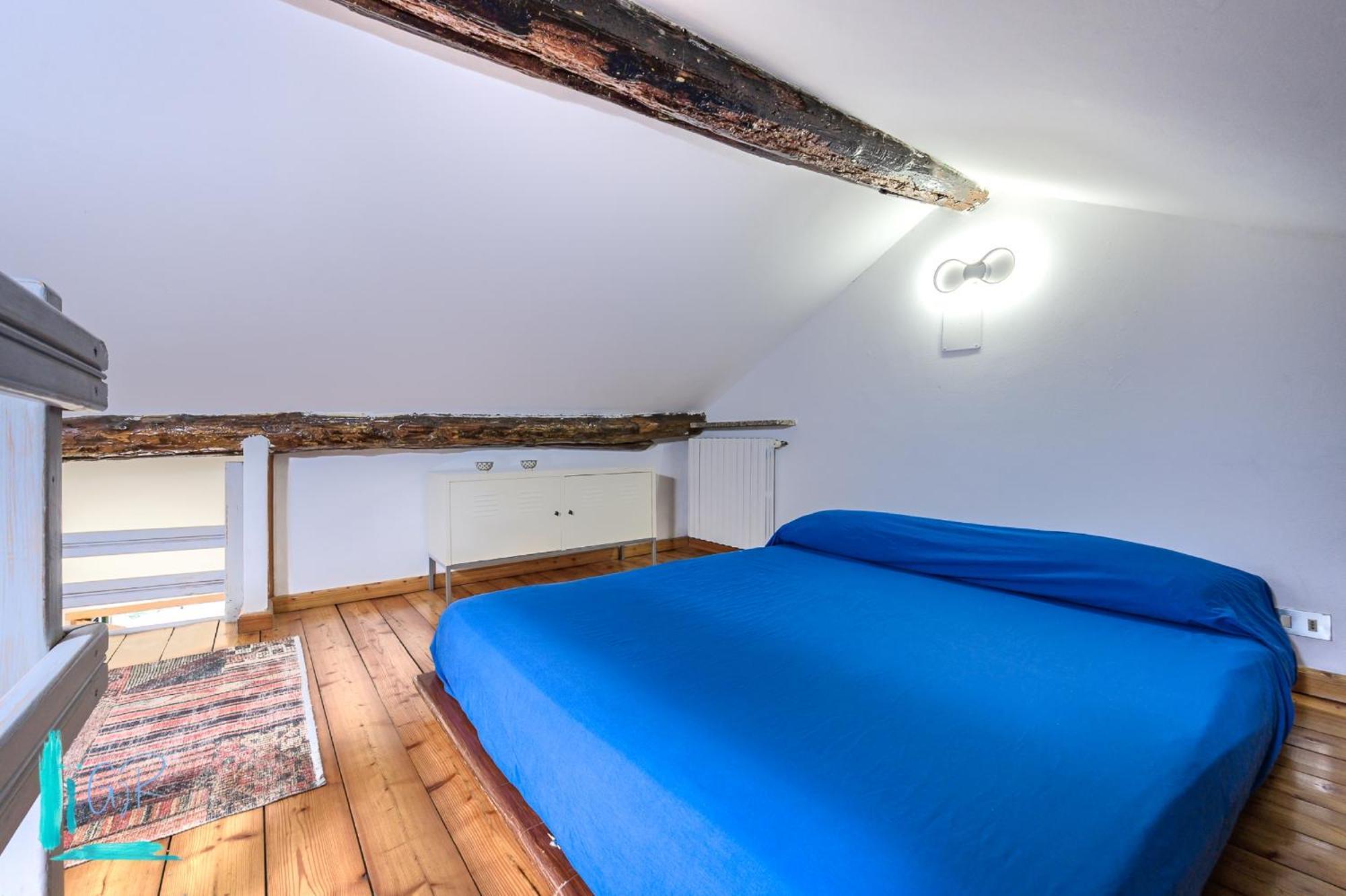La Mansarda Sopra Campo Pisano - Genovainrelax Apartment *
