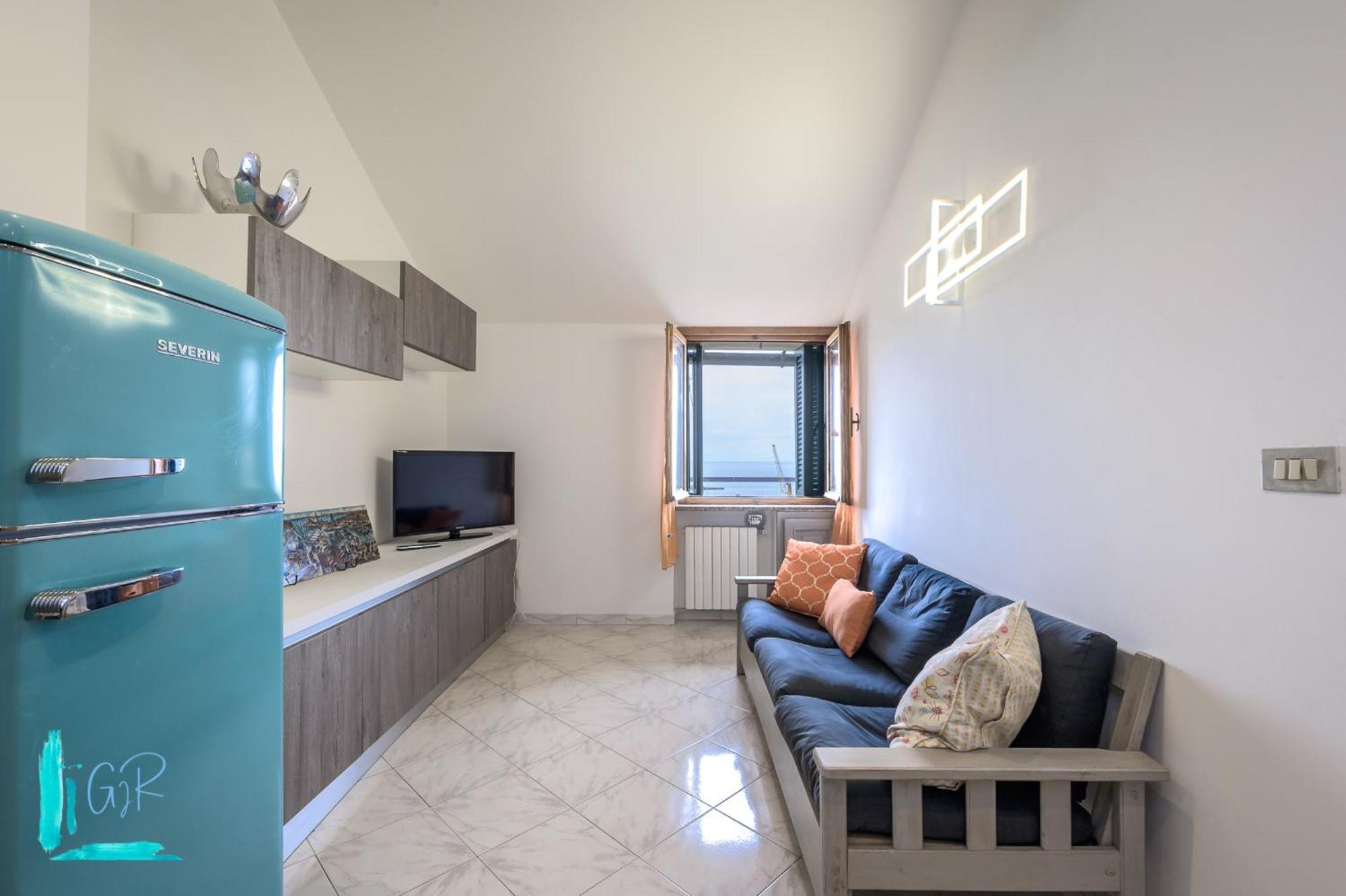 La Mansarda Sopra Campo Pisano - Genovainrelax Genua