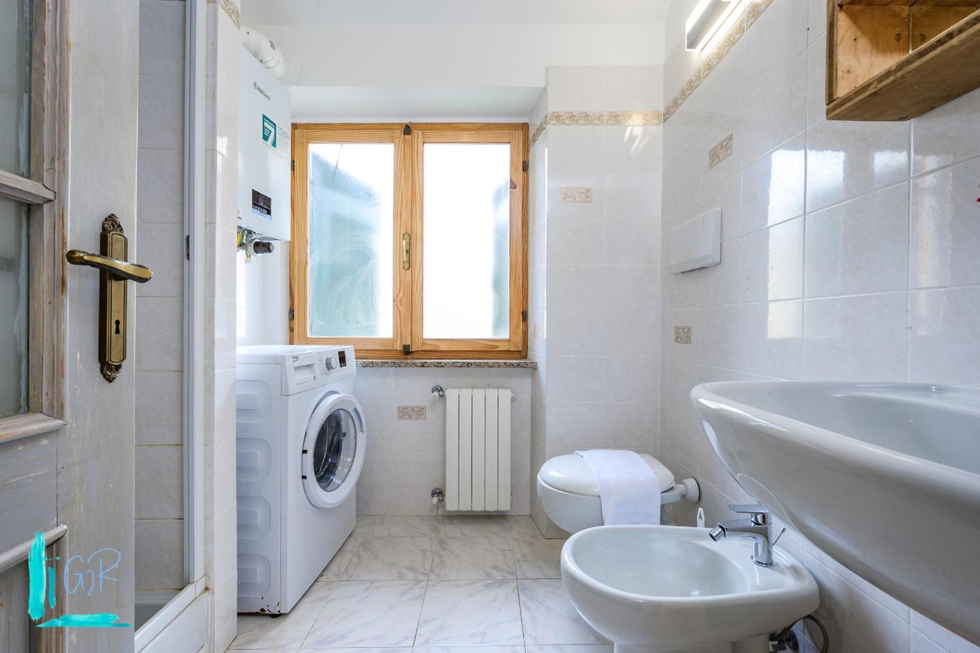 La Mansarda Sopra Campo Pisano - Genovainrelax Appartement
