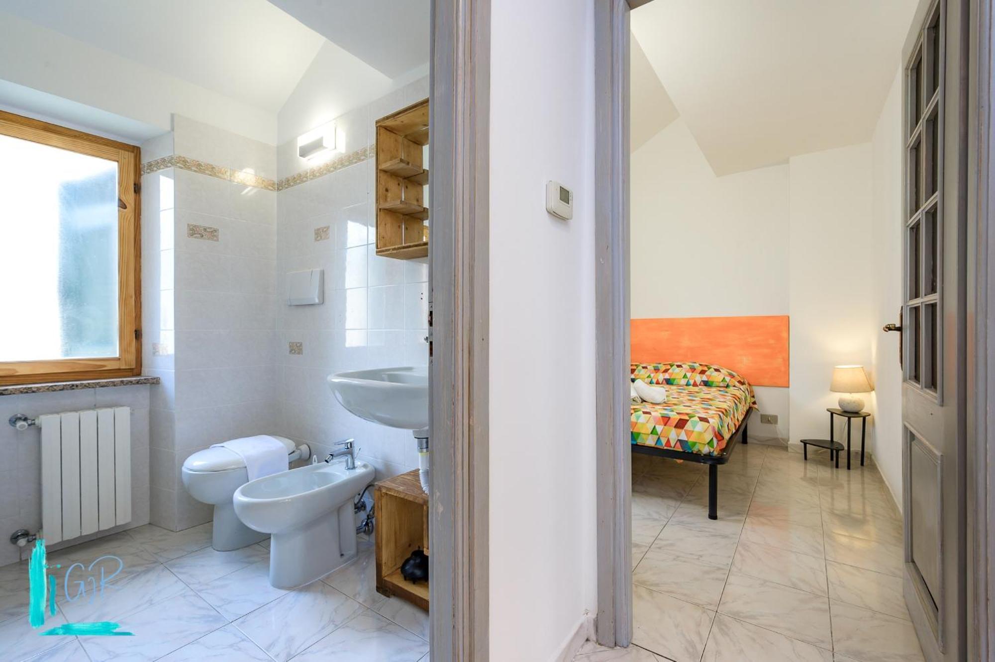La Mansarda Sopra Campo Pisano - Genovainrelax Appartement *