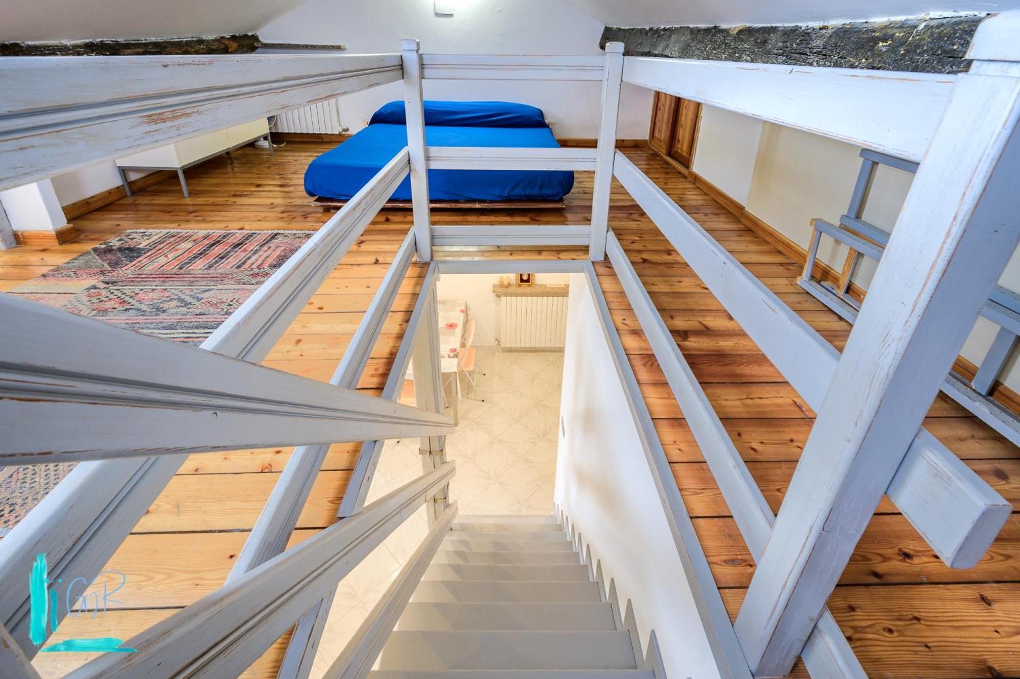 La Mansarda Sopra Campo Pisano - Genovainrelax Appartement *